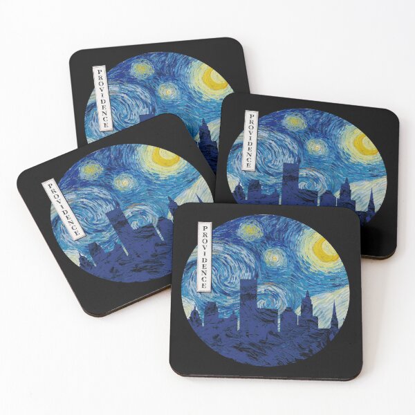 Item preview, Providence Starry Night Van Gogh Circle designed and sold by DFerraz.