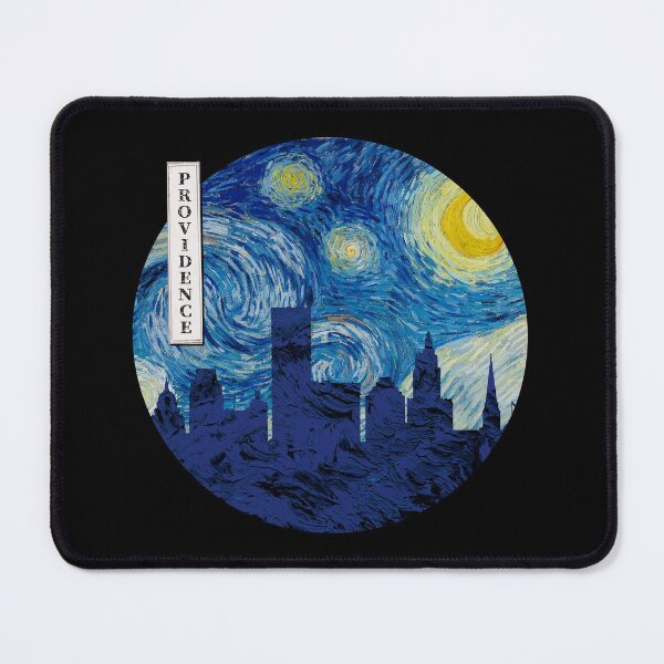 Item preview, Providence Starry Night Van Gogh Circle designed and sold by DFerraz.
