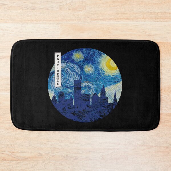 Item preview, Providence Starry Night Van Gogh Circle designed and sold by DFerraz.
