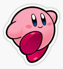 Pegatina Kirby