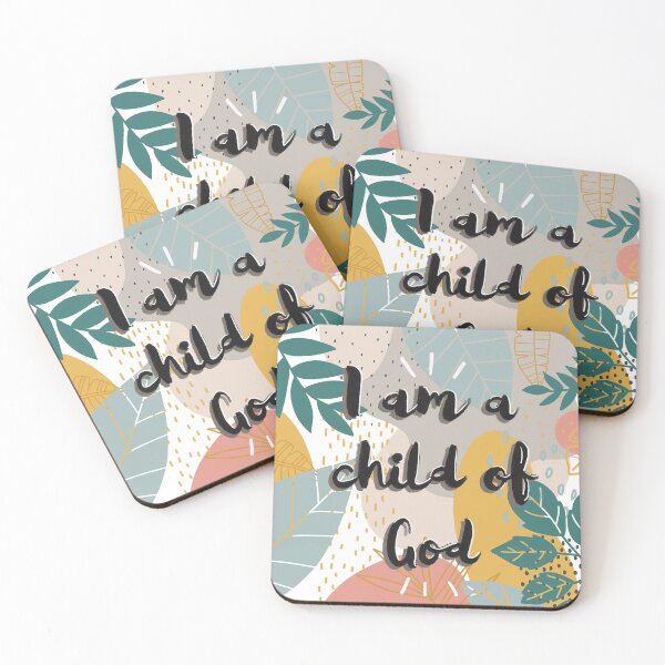 Item preview, Bible quote art, “I am a child of God”.  designed and sold by Isabelle Verona.