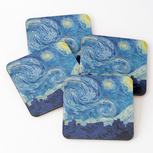 Item preview, Reno Van Gogh Starry Night designed and sold by DFerraz.