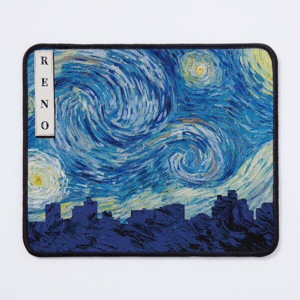 Item preview, Reno Van Gogh Starry Night designed and sold by DFerraz.