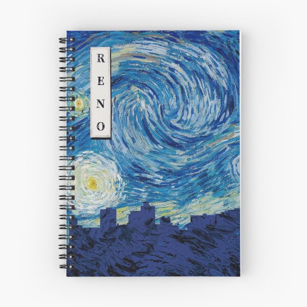 Item preview, Reno Van Gogh Starry Night designed and sold by DFerraz.