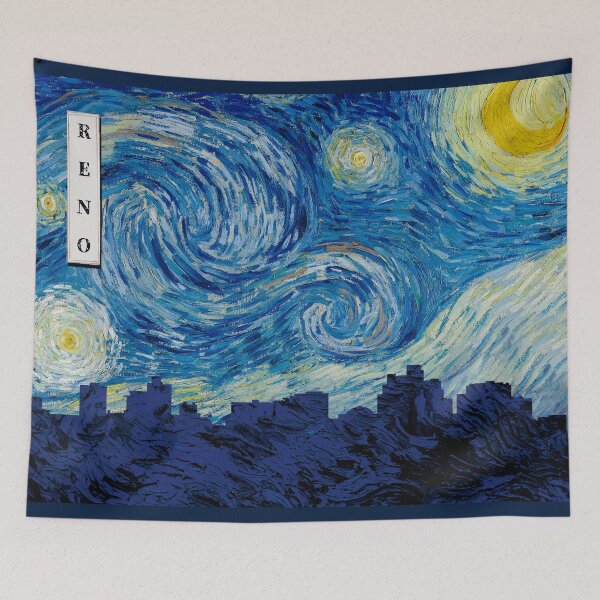 Item preview, Reno Van Gogh Starry Night designed and sold by DFerraz.
