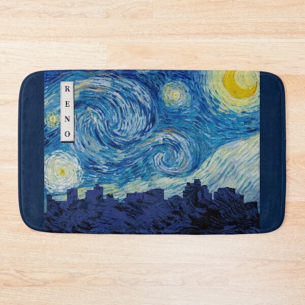 Item preview, Reno Van Gogh Starry Night designed and sold by DFerraz.