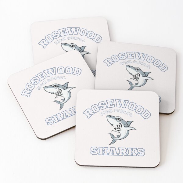 Item preview, Rosewood Sharks 1 designed and sold by Millenial Designs.