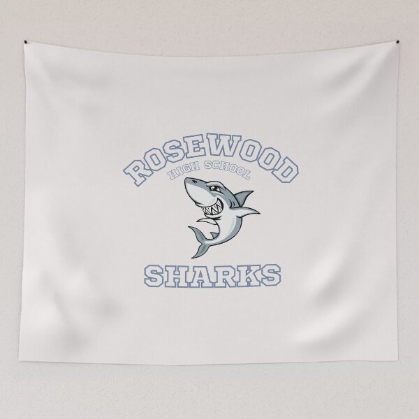 Item preview, Rosewood Sharks 1 designed and sold by Millenial Designs.