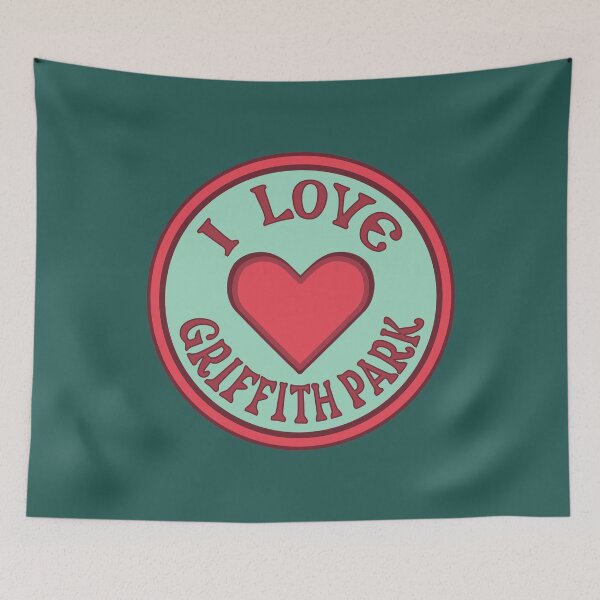 Item preview, I Love Griffith Park designed and sold by spatiumnatura.