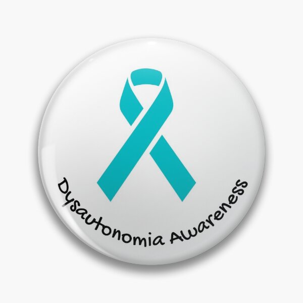 Item preview, Dysautonomia Awareness Ribbon designed and sold by Katelyn George.