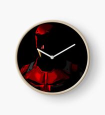 Devil. Clock