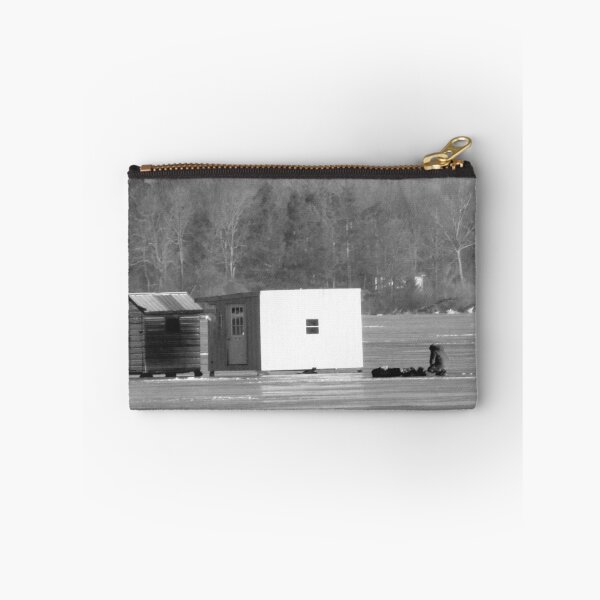 Item preview, Ice Fishing On Rice Lake designed and sold by nikspix.