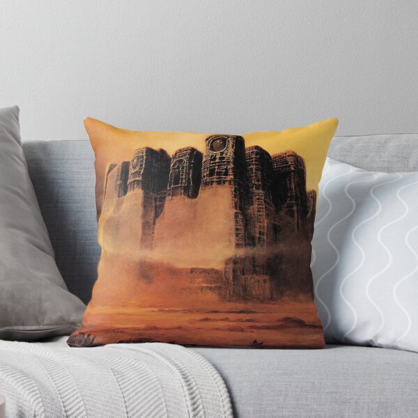 Item preview, Untitled, by Zdzisław Beksiński designed and sold by JustContemplate.