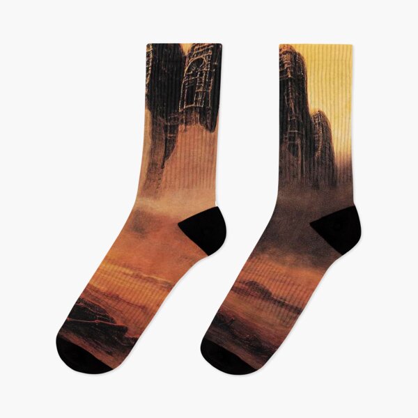Item preview, Untitled, by Zdzisław Beksiński designed and sold by JustContemplate.