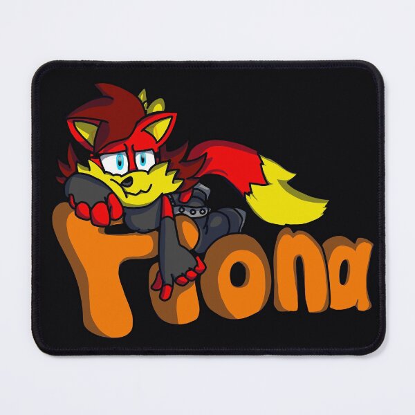 Item preview, Fiona Fox Logo designed and sold by T-Draguuno.
