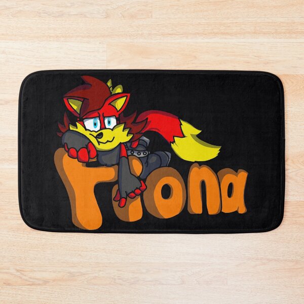 Item preview, Fiona Fox Logo designed and sold by T-Draguuno.