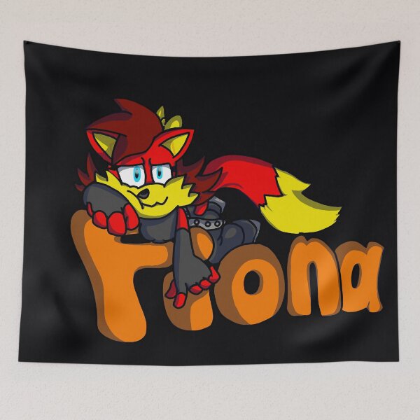 Item preview, Fiona Fox Logo designed and sold by T-Draguuno.