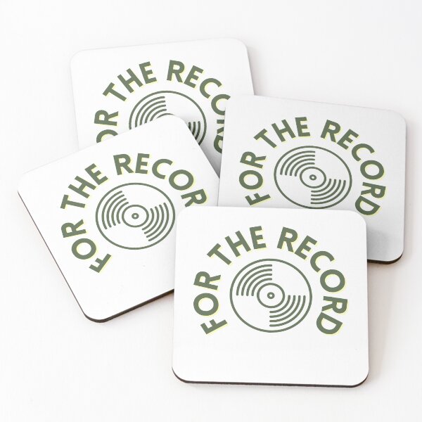Item preview, For The Record designed and sold by SparrowAndStem.