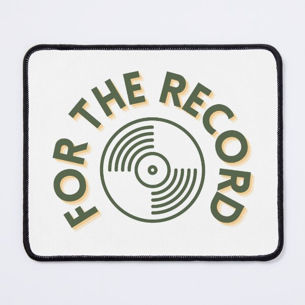 Item preview, For The Record designed and sold by SparrowAndStem.