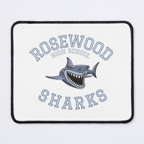 Item preview, Sticker Rosewood Sharks 2 designed and sold by Millenial Designs.