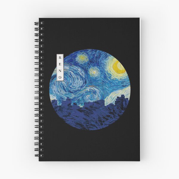 Item preview, Reno Starry Night Van Gogh Circle designed and sold by DFerraz.