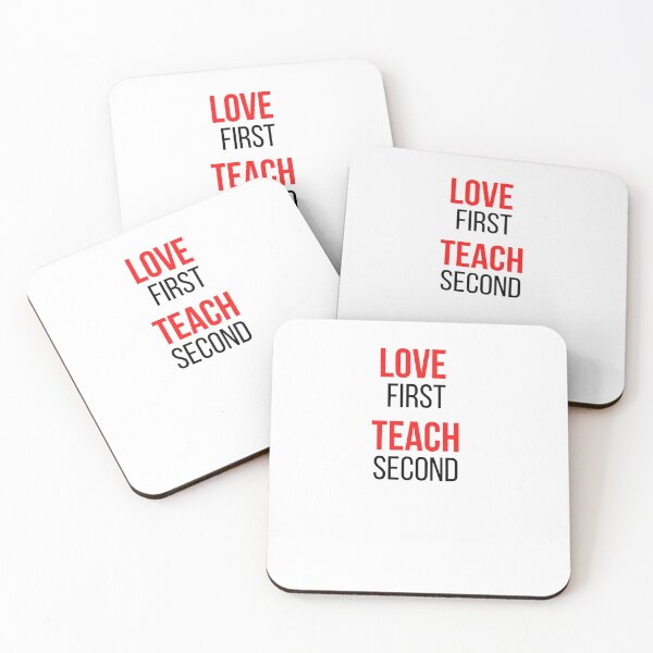 Item preview, Love first Teach second designed and sold by photograpyshop.