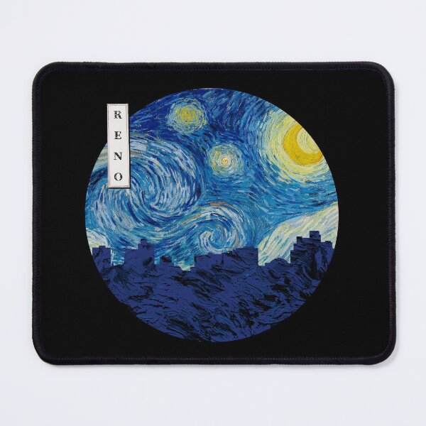 Item preview, Reno Starry Night Van Gogh Circle designed and sold by DFerraz.