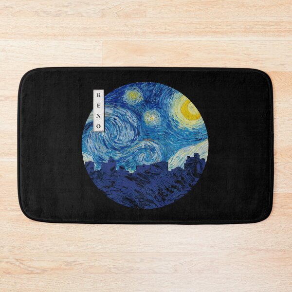 Item preview, Reno Starry Night Van Gogh Circle designed and sold by DFerraz.