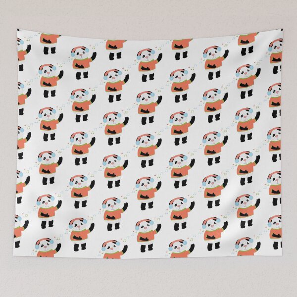 Item preview, Dancing Panda Shirt designed and sold by ValeriesGallery.
