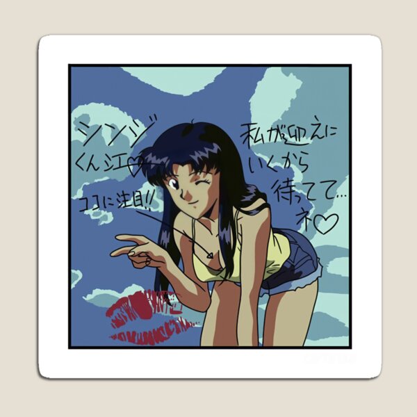 Item preview, Misato Katsuragi photo designed and sold by Roshi-Ganaro.