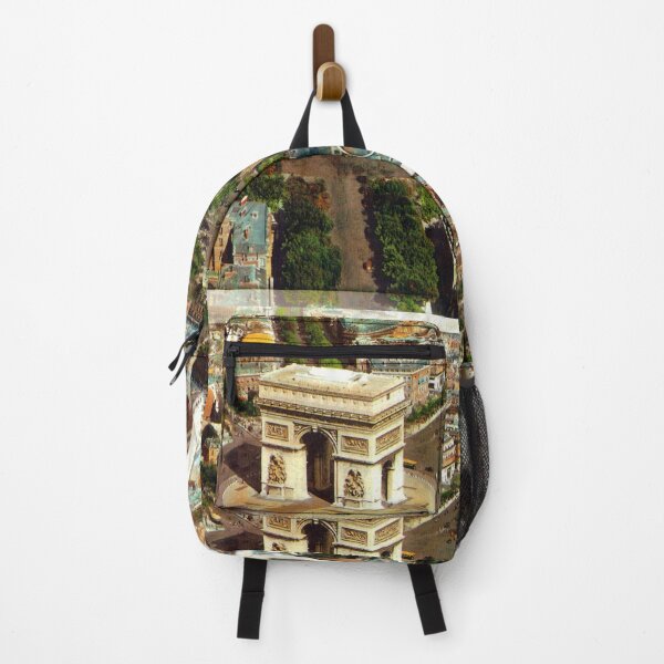 Item preview, Old postcard from Paris, France Triumphal Arch designed and sold by Glimmersmith.