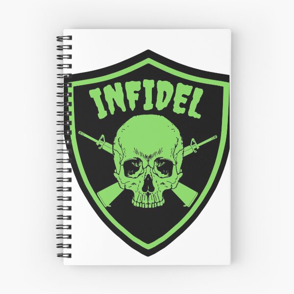 Item preview, Infidel Green designed and sold by IntelectuaIdiot.