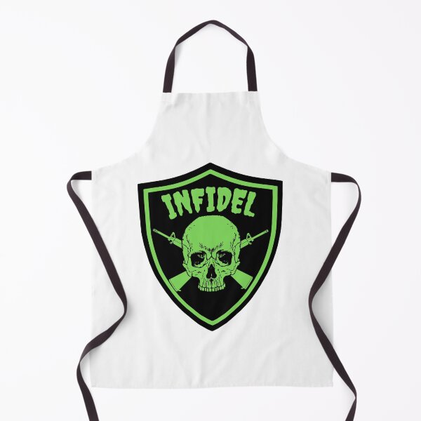Item preview, Infidel Green designed and sold by IntelectuaIdiot.