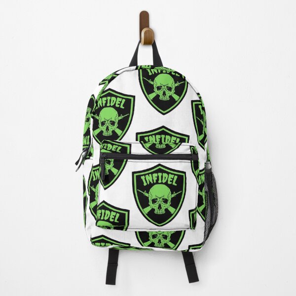 Item preview, Infidel Green designed and sold by IntelectuaIdiot.