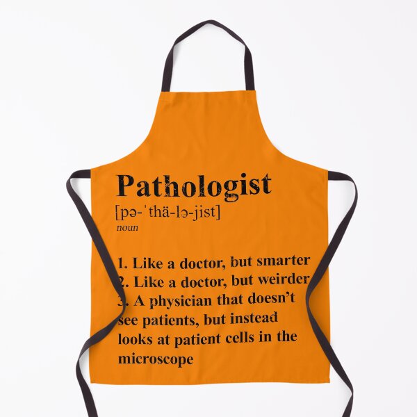 Item preview, Pathologist Funny Definition Specialty Physician light background designed and sold by Brasilia.
