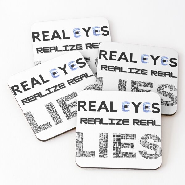 Item preview, Real Eyes Realize Real Lies designed and sold by MeedStorx.