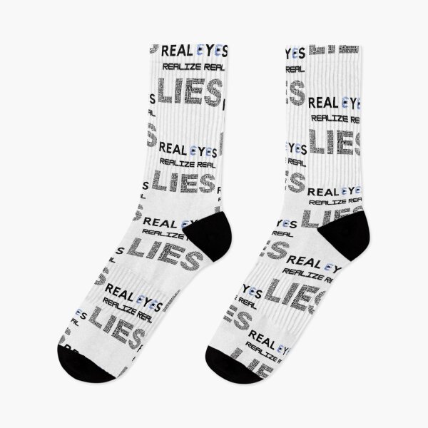 Item preview, Real Eyes Realize Real Lies designed and sold by MeedStorx.