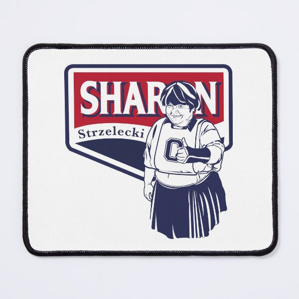 Item preview, Sharon Strzelecki, Sharon, Magda Szubanski, Kath and Kim, footy franks designed and sold by wheatbeltdesign.