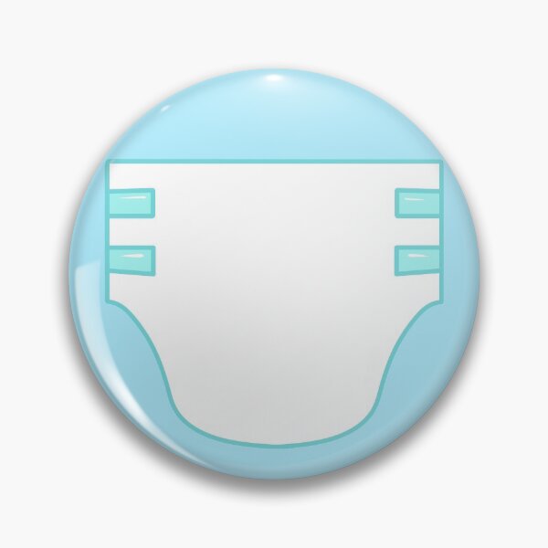 Item preview, Diaper Logo designed and sold by PaddedLittleBoy.