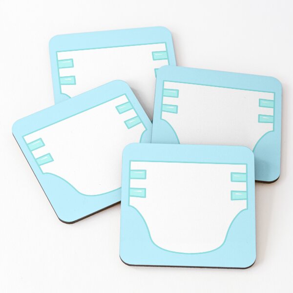 Item preview, Diaper Logo designed and sold by PaddedLittleBoy.