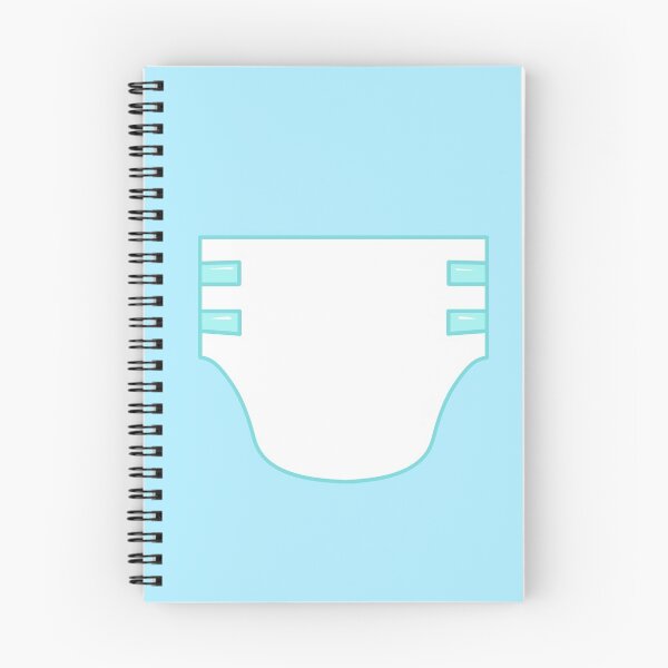 Item preview, Diaper Logo designed and sold by PaddedLittleBoy.