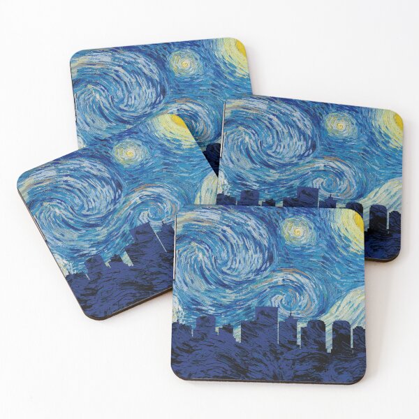 Item preview, Richmond Van Gogh Starry Night designed and sold by DFerraz.