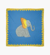 Elephant and Butterfly Scarf