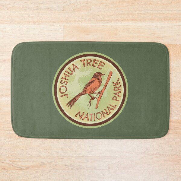 Item preview, Joshua Tree Western Jay Woodcut Style Logo designed and sold by spatiumnatura.
