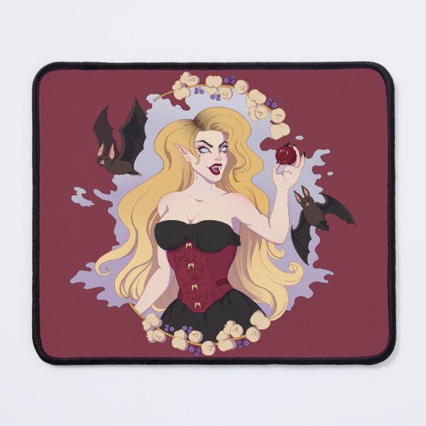 Item preview, The Vampiress designed and sold by samoboo.