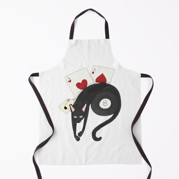 Item preview, Black Cat Luck designed and sold by BeanMomDoodles.