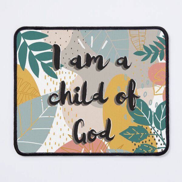 Item preview, Bible quote art, “I am a child of God”. designed and sold by Isabelle Verona.