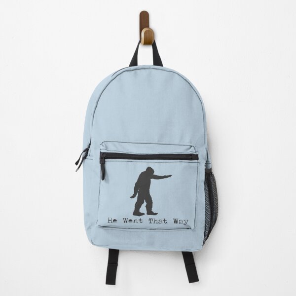 Item preview, Bigfoot He Went That Way designed and sold by checkertonetees.