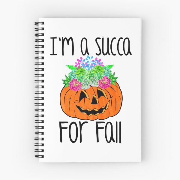 Item preview, I'm A Succa For Fall designed and sold by SewnMemories.