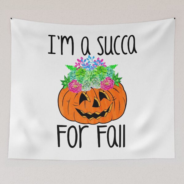 Item preview, I'm A Succa For Fall designed and sold by SewnMemories.